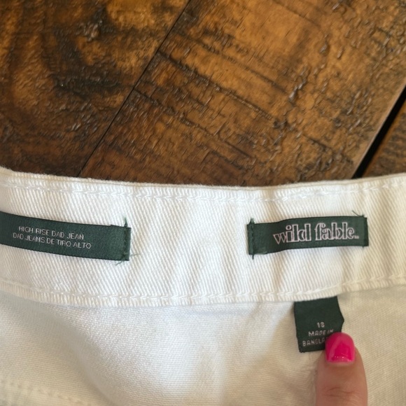 Wild Fable High Rise Dad Jeans - Picture 3 of 3